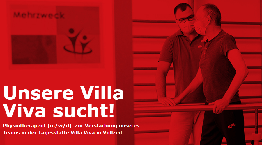 Villa Viva Stellenausschreibung Physiotherapeut